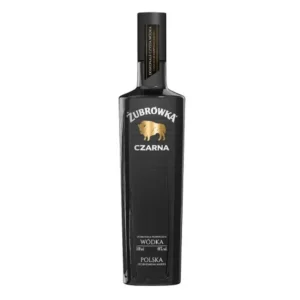 ZUBROWKA  CZARNA  BLACK
