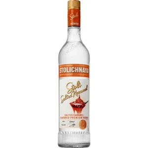 STOLICHNAYIA SALTED CARAMEL