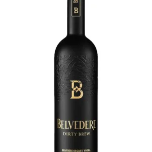 BELVEDERE DIRTY BREW ORGANIC BIO VODKA 700ml