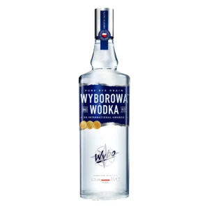 WYBOROWA    VODKA 1LT  37.5%