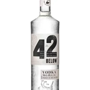 42 BELOW  VODKA 40.0%  700ml