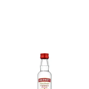 SMIRNOFF RED   0.5ml ΜΙΝΙΑΤΟΥΡΑ